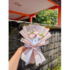 Buket Sweet Flowers Pink