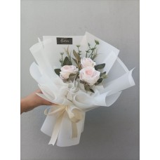 Buket Sweet Flowers White