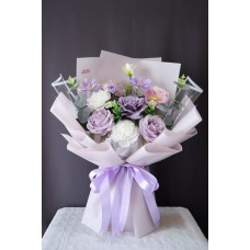Buket Sweet Flowers Purple